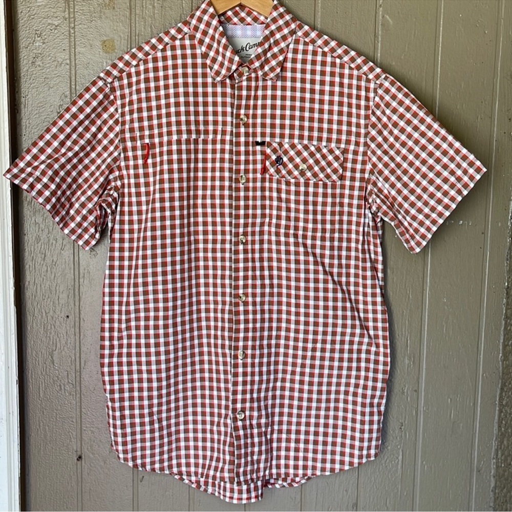 Duck Camp plaid shirt